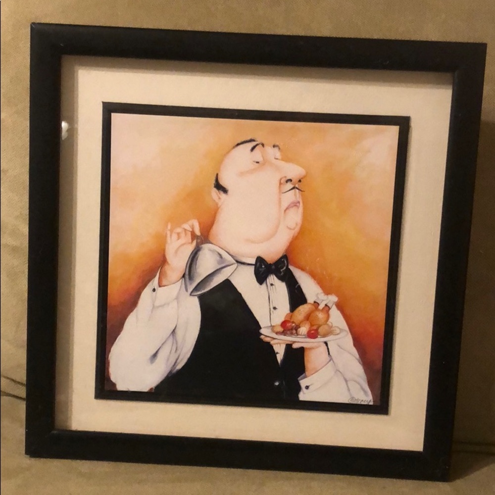Home studio wall art